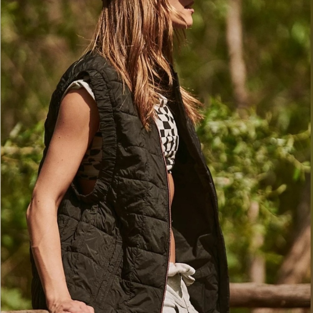 FP 👀 Packable Black Vest